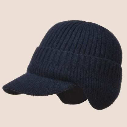Men's Outdoor Warm Ear Protection Knitted Hat - Urban Caps