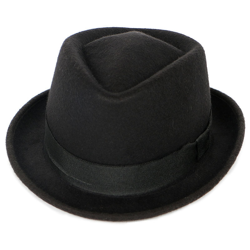 Men's Panama Jazz Hat In Autumn And Winter - Urban Caps