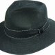 Men's Paper Outback Hat with Contrast - Stitched Ribbon Band – Lightweight Summer Style - Urban Caps