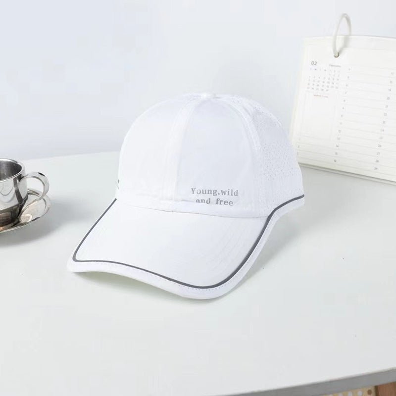 Men's Quick - drying Baseball Cap Waterproof Sports Sunhat - Urban Caps