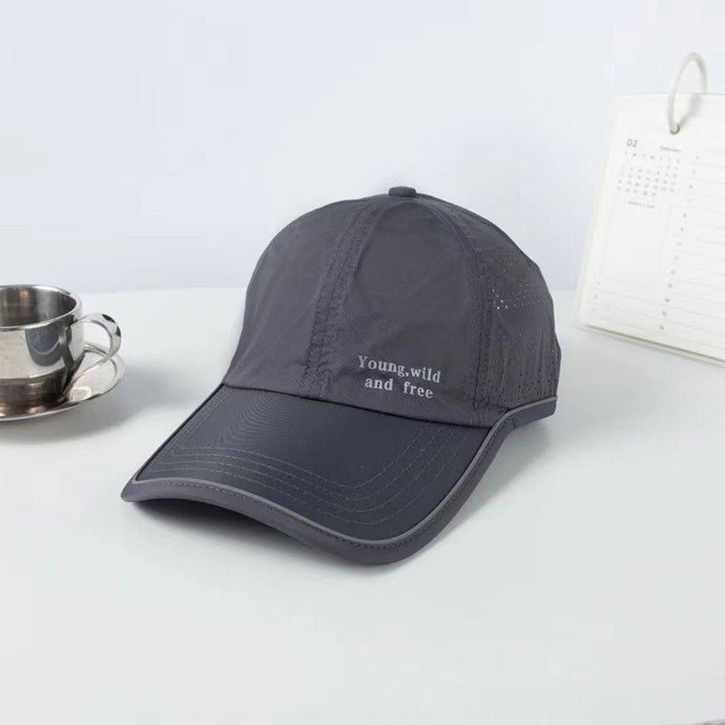 Men's Quick - drying Baseball Cap Waterproof Sports Sunhat - Urban Caps