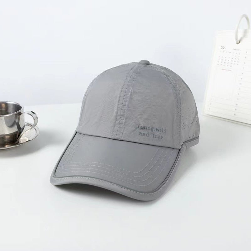 Men's Quick - drying Baseball Cap Waterproof Sports Sunhat - Urban Caps