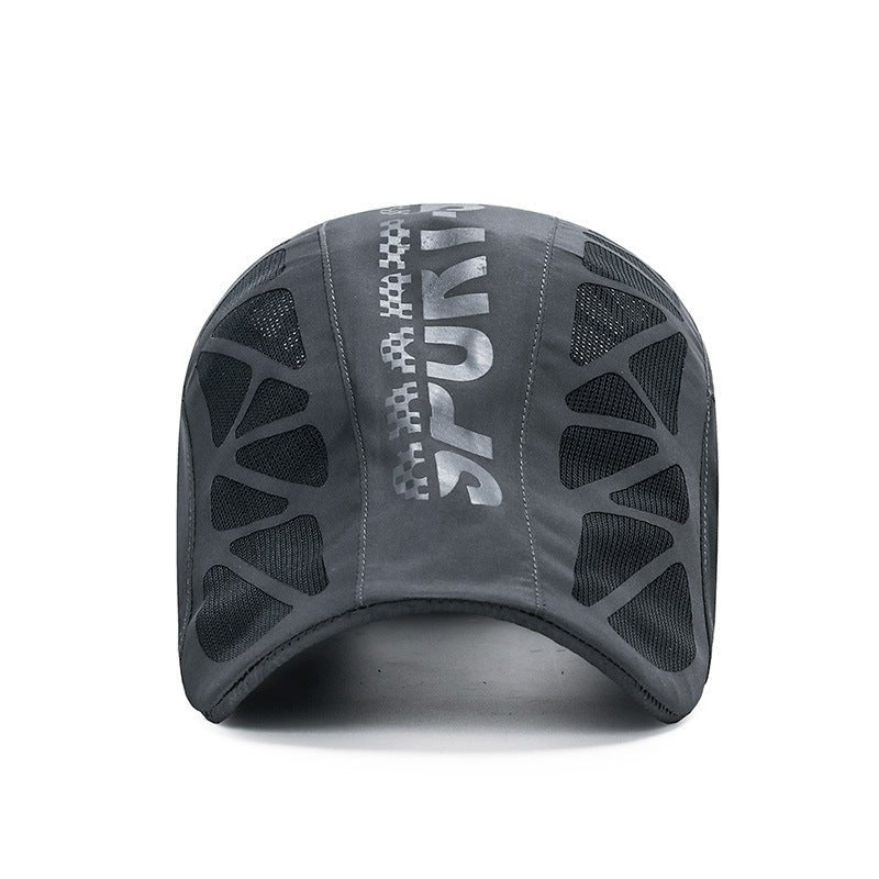 Men’s Sport Mesh Cap – Lightweight Adjustable Summer Fit Hat - Urban Caps