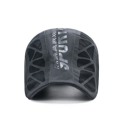 Men’s Sport Mesh Cap – Lightweight Adjustable Summer Fit Hat - Urban Caps