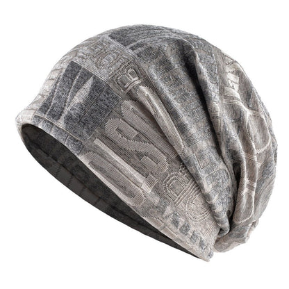 Men’s Summer Cycling Bandana Cap – Lightweight Sun Protection Hat - Urban Caps