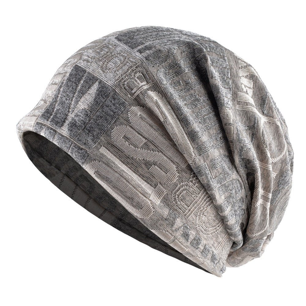Men’s Summer Cycling Bandana Cap – Lightweight Sun Protection Hat - Urban Caps