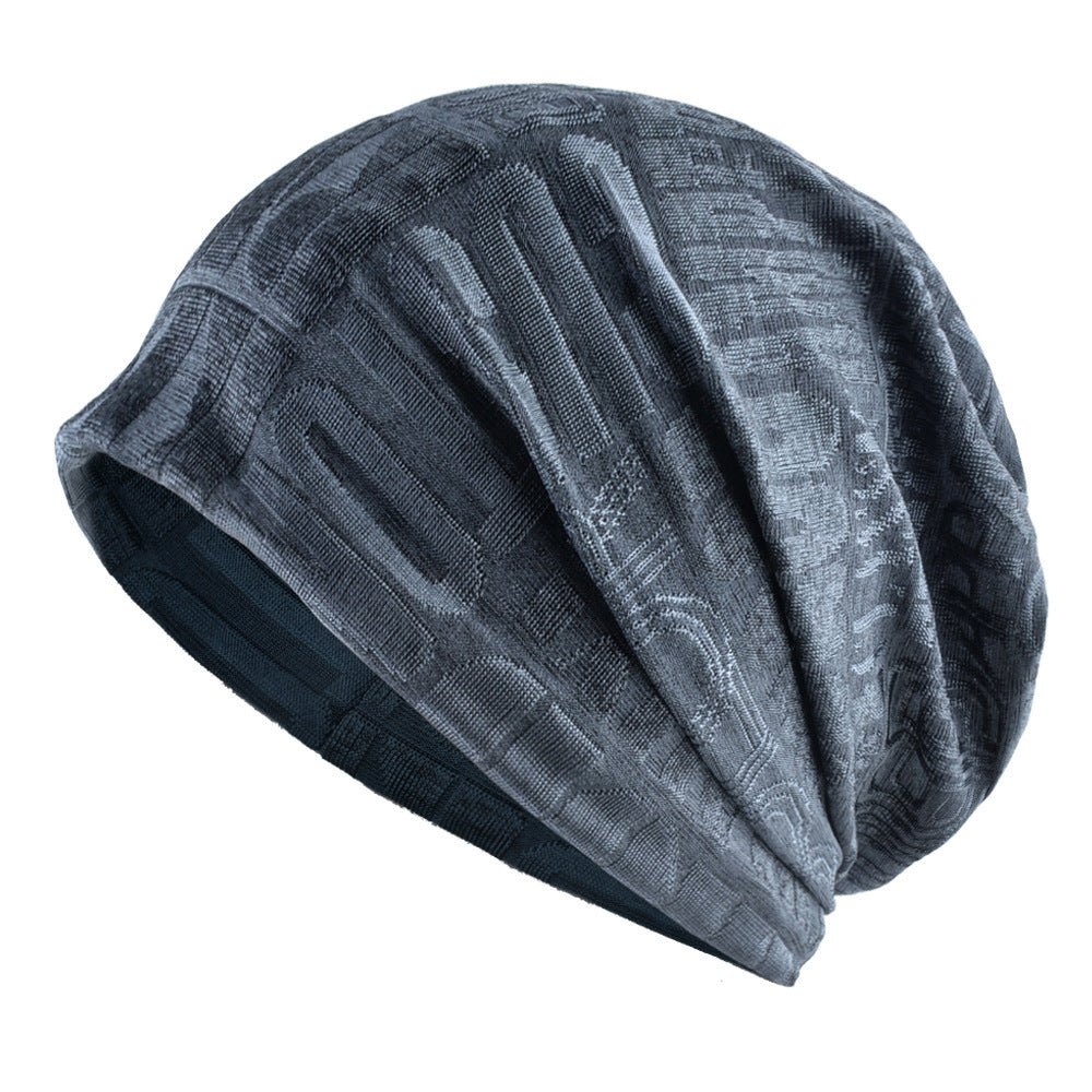 Men’s Summer Cycling Bandana Cap – Lightweight Sun Protection Hat - Urban Caps