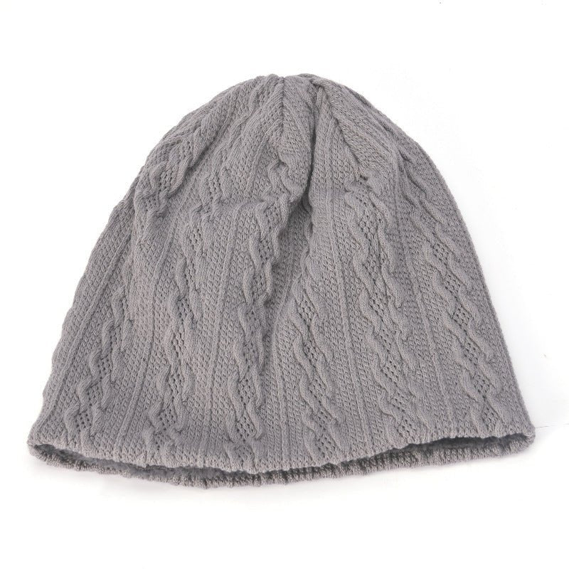Men’s Thick Wool Beanie – Warm Winter Knit Hat for Teens & Adults - Urban Caps