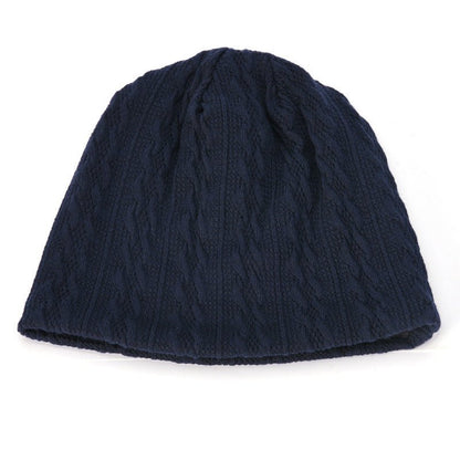 Men’s Thick Wool Beanie – Warm Winter Knit Hat for Teens & Adults - Urban Caps