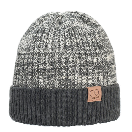 Men's Thickened Warm Knitted Hat - Urban Caps