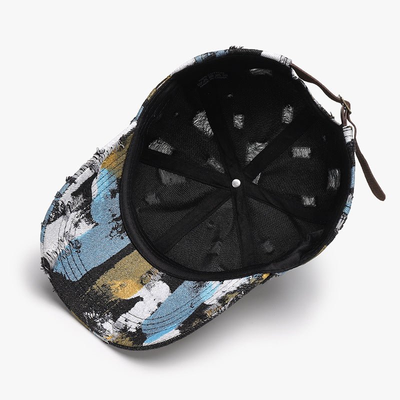 Men's Travel Cap – Soft Top Breathable Outdoor Adventure Hat - Urban Caps