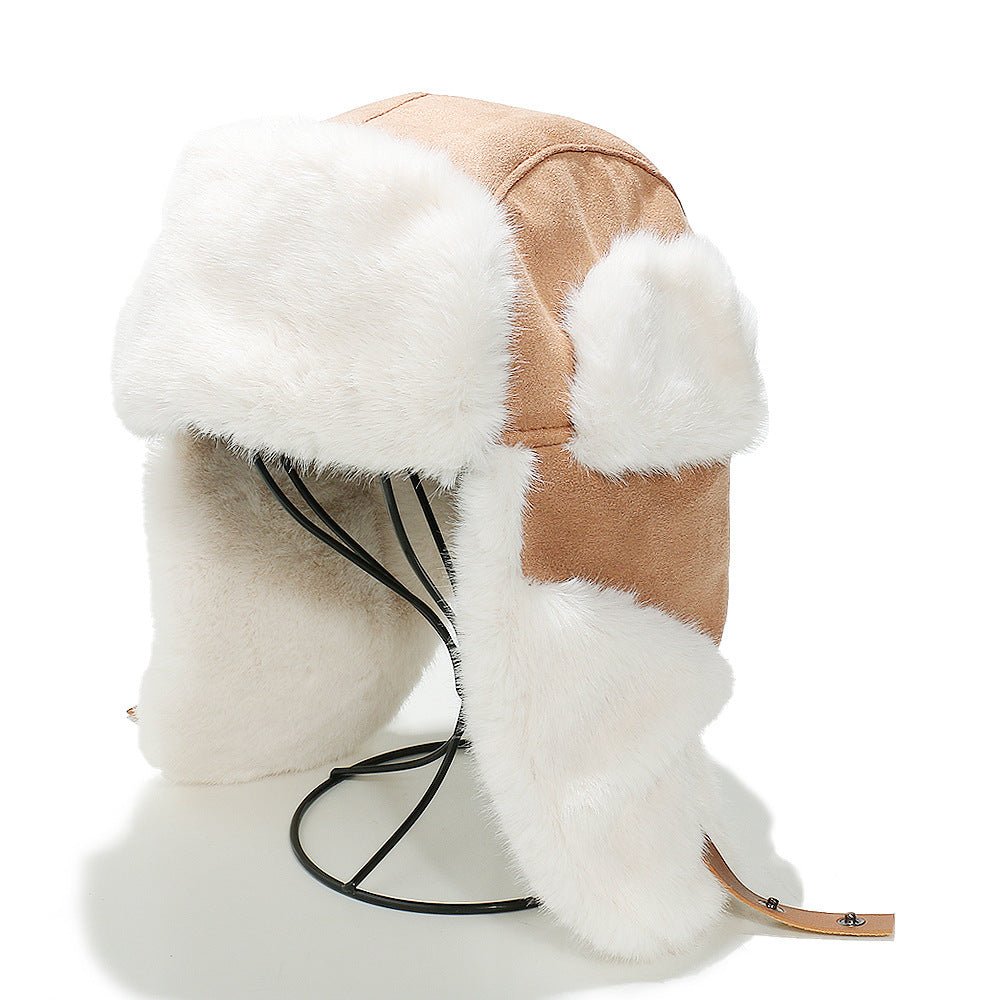 Men's Warm Thickened Fleece Snow Hat - Urban Caps