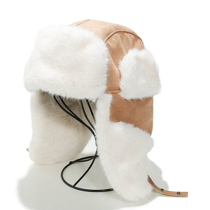 Men's Warm Thickened Fleece Snow Hat - Urban Caps