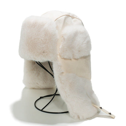 Men's Warm Thickened Fleece Snow Hat - Urban Caps