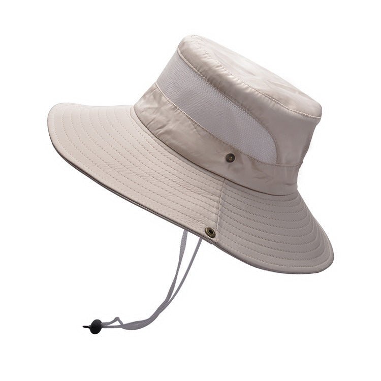 Mesh Breathable Bucket Hat Men's Outdoor Mountaineering - Urban Caps