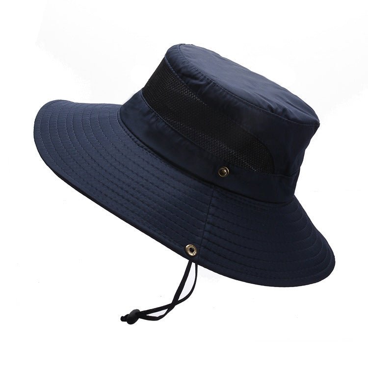 Mesh Breathable Bucket Hat Men's Outdoor Mountaineering - Urban Caps