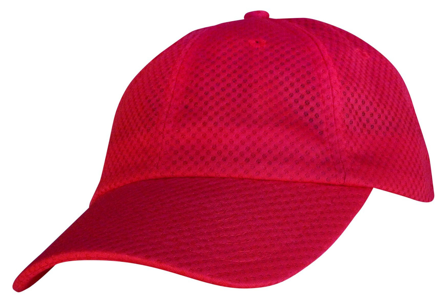 Mesh Sports Cap – Breathable Colourfast Mesh, Velcro Fit, 6 - Panel Design - Urban Caps
