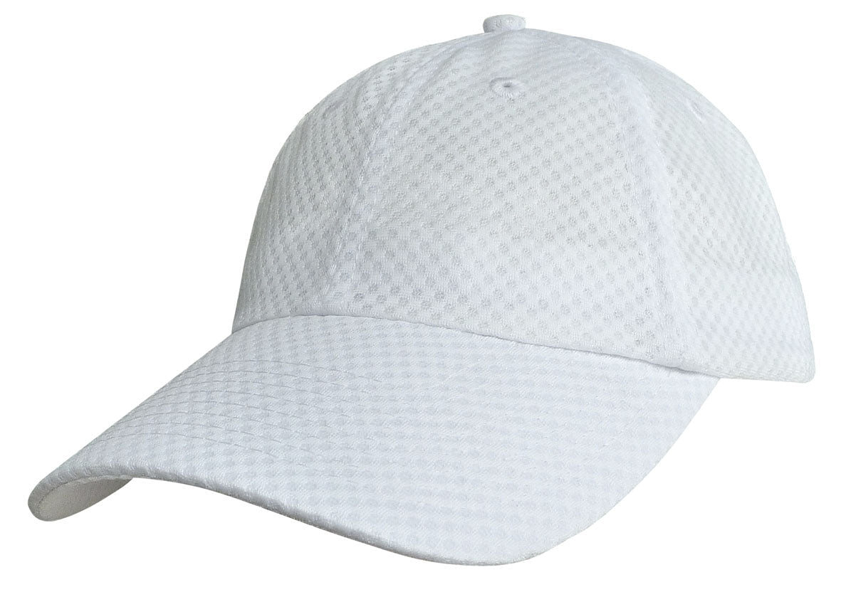 Mesh Sports Cap – Breathable Colourfast Mesh, Velcro Fit, 6 - Panel Design - Urban Caps