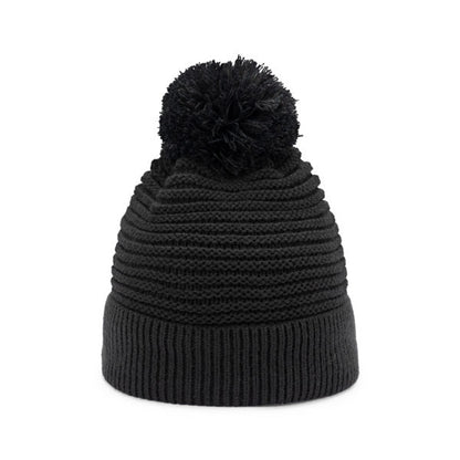 Millicent Plush Lined Acrylic Beanie – Sherpa Lined Winter Hat - Urban Caps