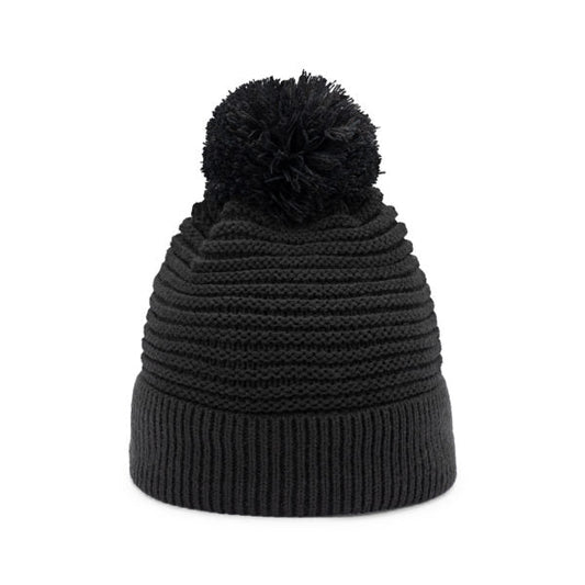 Millicent Plush Lined Acrylic Beanie – Sherpa Lined Winter Hat - Urban Caps