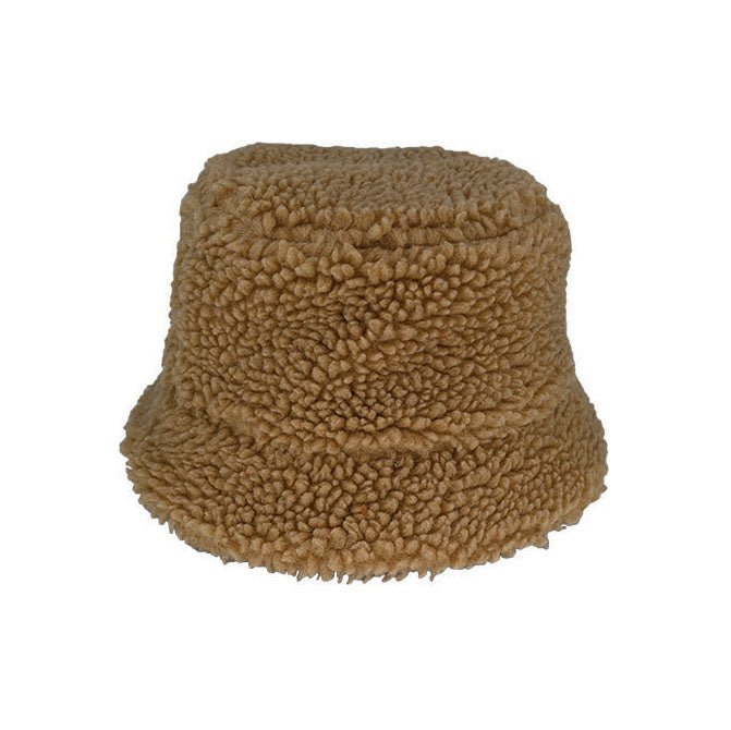 Milo Plush Casual Bucket Hat – Unisex Soft Fleece Winter Hat - Urban Caps