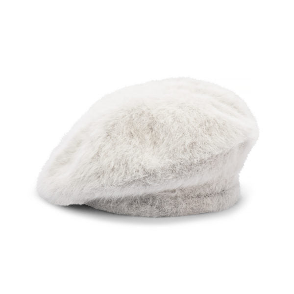 Mimi Angora Blend Beret – Soft Winter Hat for Women - Urban Caps