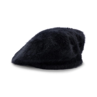 Mimi Angora Blend Beret – Soft Winter Hat for Women - Urban Caps