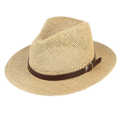 Montecarlo Sun Beach Mesh Fedora Hat - Classic Fedora Silhouette With Mesh For Sunny Days