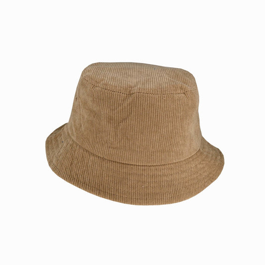 Myles Small Brim Corduroy Bucket Hat – Unisex Casual Headwear - Urban Caps