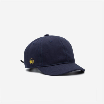 National Tide Play Embroidered Hat Men's Retro Short Brim - Urban Caps