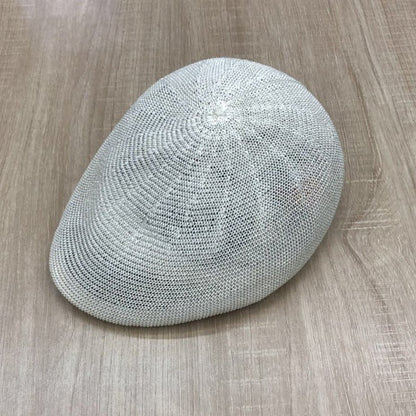 NET hat summer Beret men's mesh cap British casual Sun Hat Women's straw hat - Urban Caps