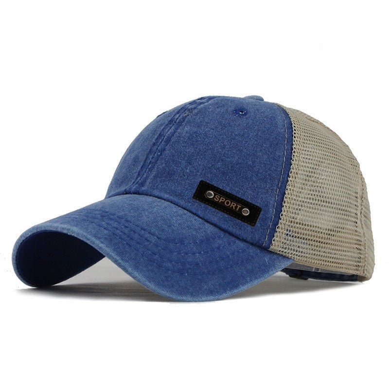 New Cotton Women's Outdoor Baseball Hat Wash - Urban Caps
