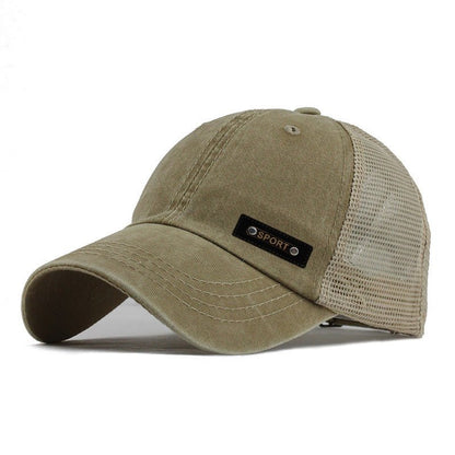 New Cotton Women's Outdoor Baseball Hat Wash - Urban Caps