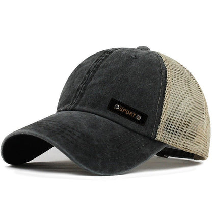 New Cotton Women's Outdoor Baseball Hat Wash - Urban Caps