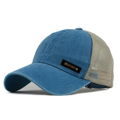 New Cotton Women's Outdoor Baseball Hat Wash - Urban Caps
