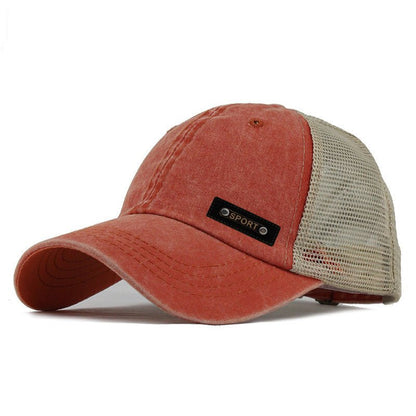 New Cotton Women's Outdoor Baseball Hat Wash - Urban Caps