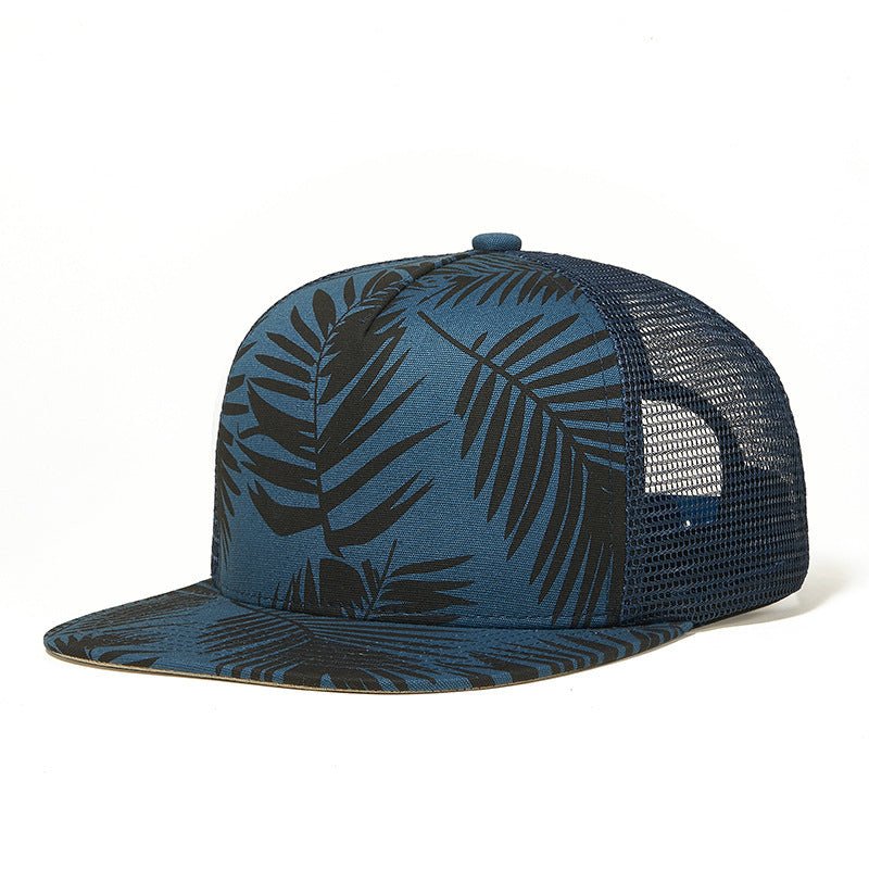 New Hip - hop Printed Caps For Men And Women - Urban Caps