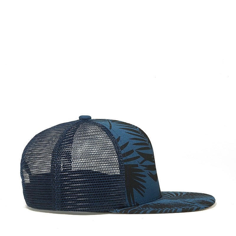 New Hip - hop Printed Caps For Men And Women - Urban Caps