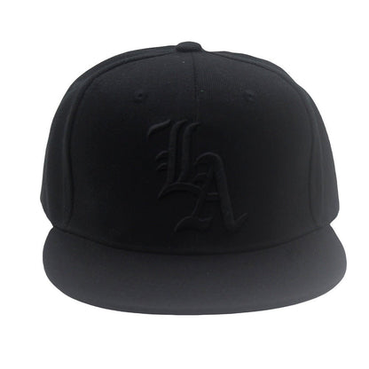 New Letter A Embroidered Baseball Cap Spring And Summer Outdoor Leisure - Urban Caps