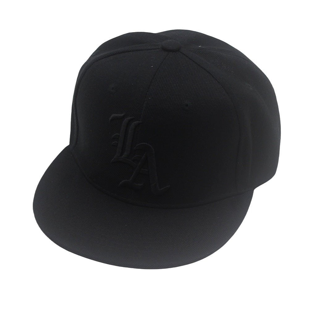 New Letter A Embroidered Baseball Cap Spring And Summer Outdoor Leisure - Urban Caps