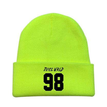 New Sleeve Cap Women's Winter Hat Knitted Hat Women's Cute Autumn And Winter Wild Woolen Cap Hat - Urban Caps