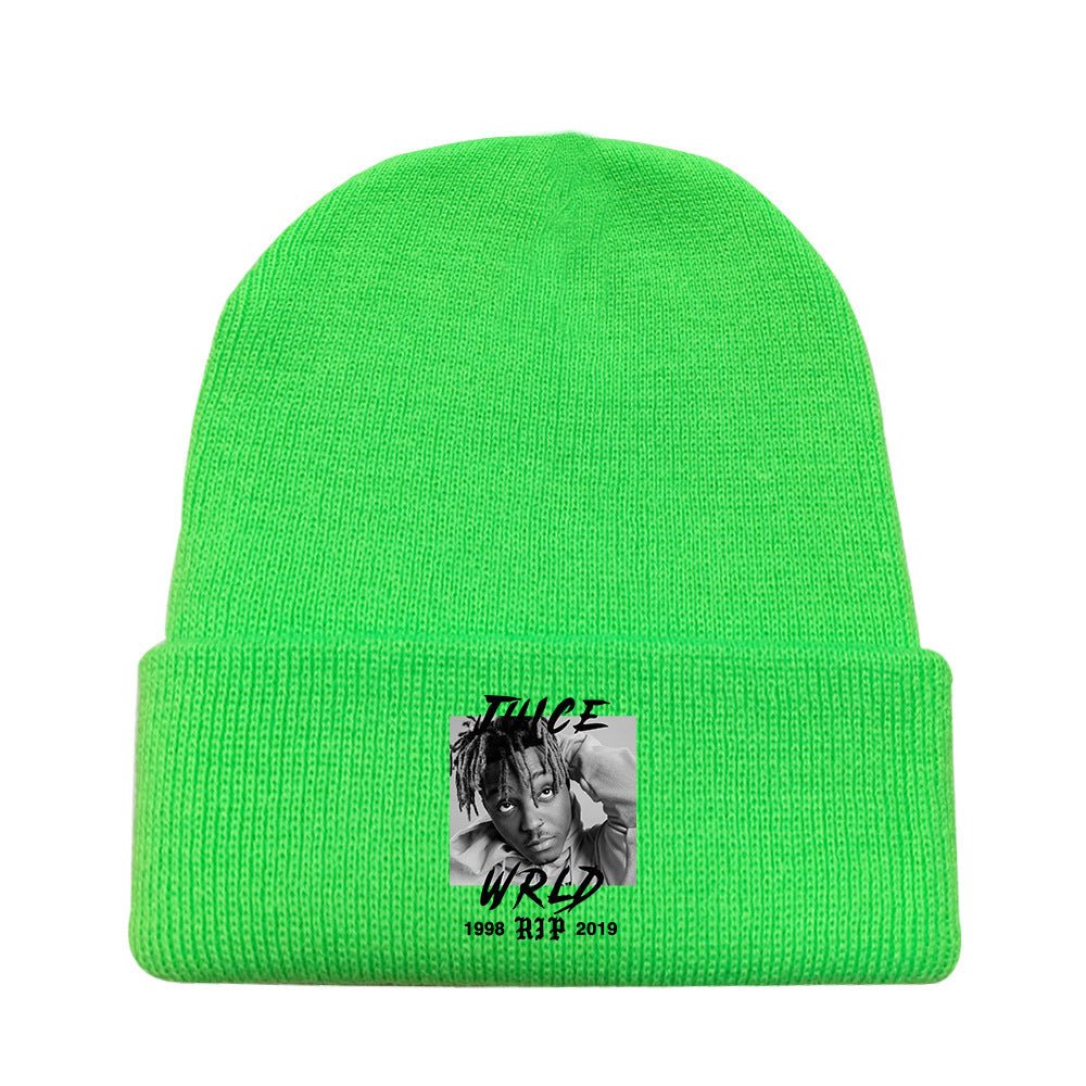 New Sleeve Cap Women's Winter Hat Knitted Hat Women's Cute Autumn And Winter Wild Woolen Cap Hat - Urban Caps