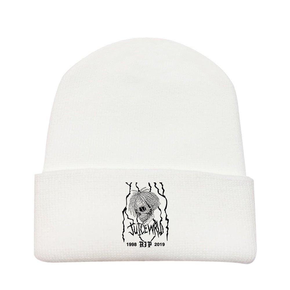 New Sleeve Cap Women's Winter Hat Knitted Hat Women's Cute Autumn And Winter Wild Woolen Cap Hat - Urban Caps