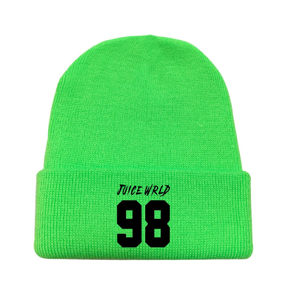 New Sleeve Cap Women's Winter Hat Knitted Hat Women's Cute Autumn And Winter Wild Woolen Cap Hat - Urban Caps