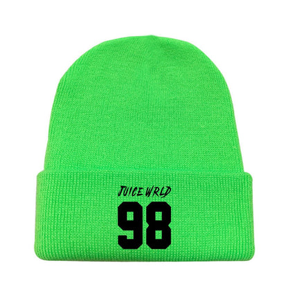 New Sleeve Cap Women's Winter Hat Knitted Hat Women's Cute Autumn And Winter Wild Woolen Cap Hat - Urban Caps