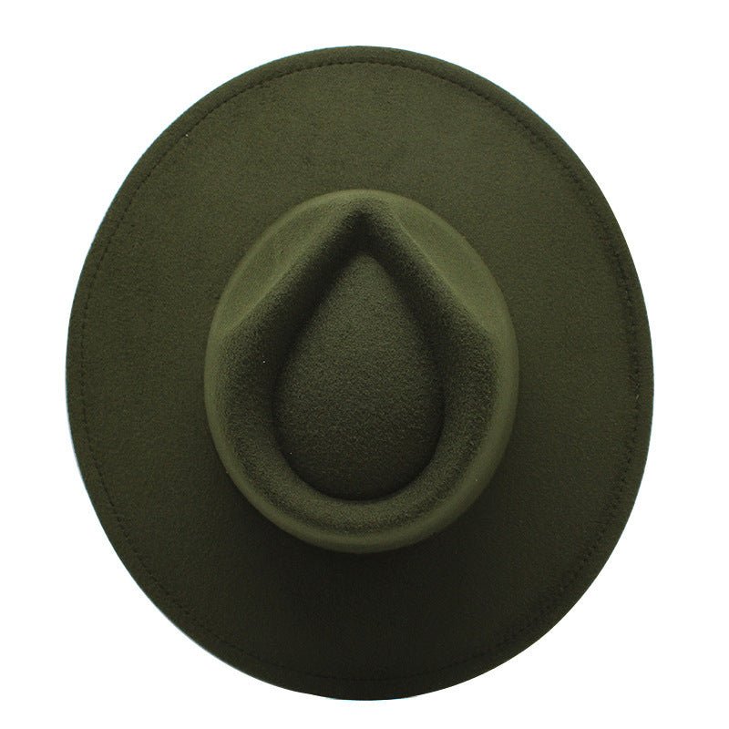 New Woolen Casual Fedora Hat - Urban Caps