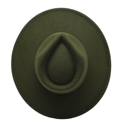 New Woolen Casual Fedora Hat - Urban Caps