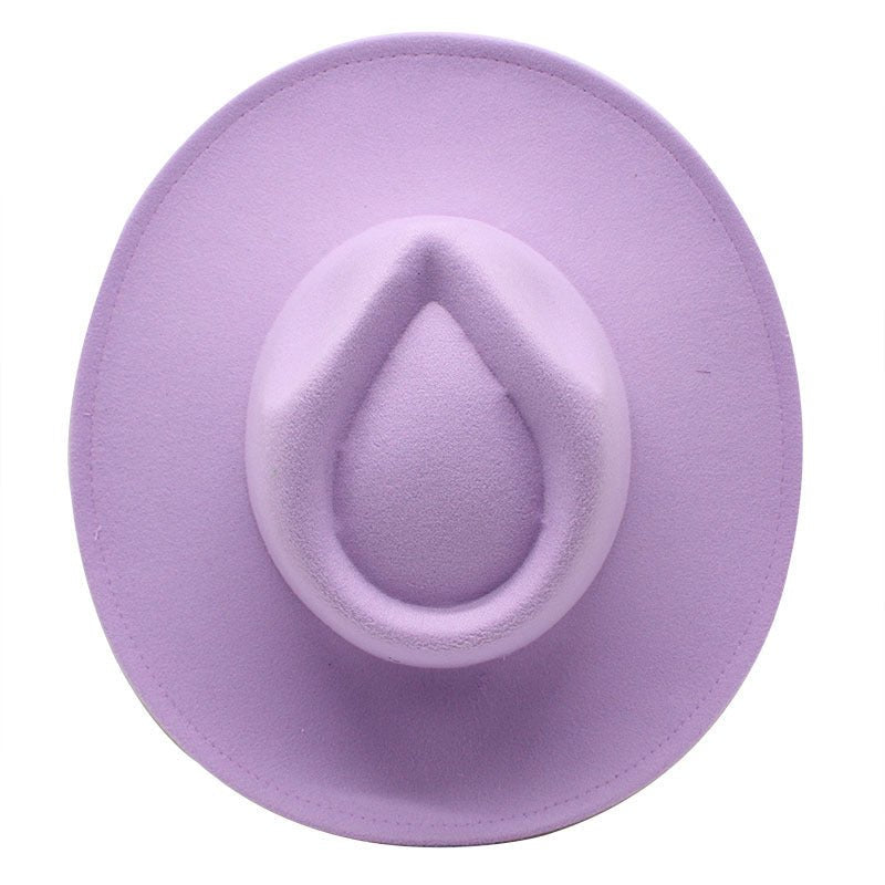 New Woolen Casual Fedora Hat - Urban Caps