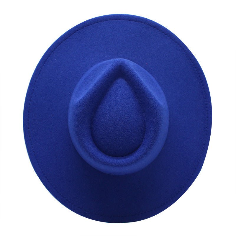 New Woolen Casual Fedora Hat - Urban Caps