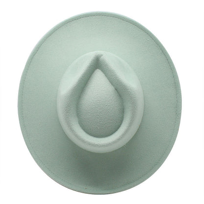 New Woolen Casual Fedora Hat - Urban Caps